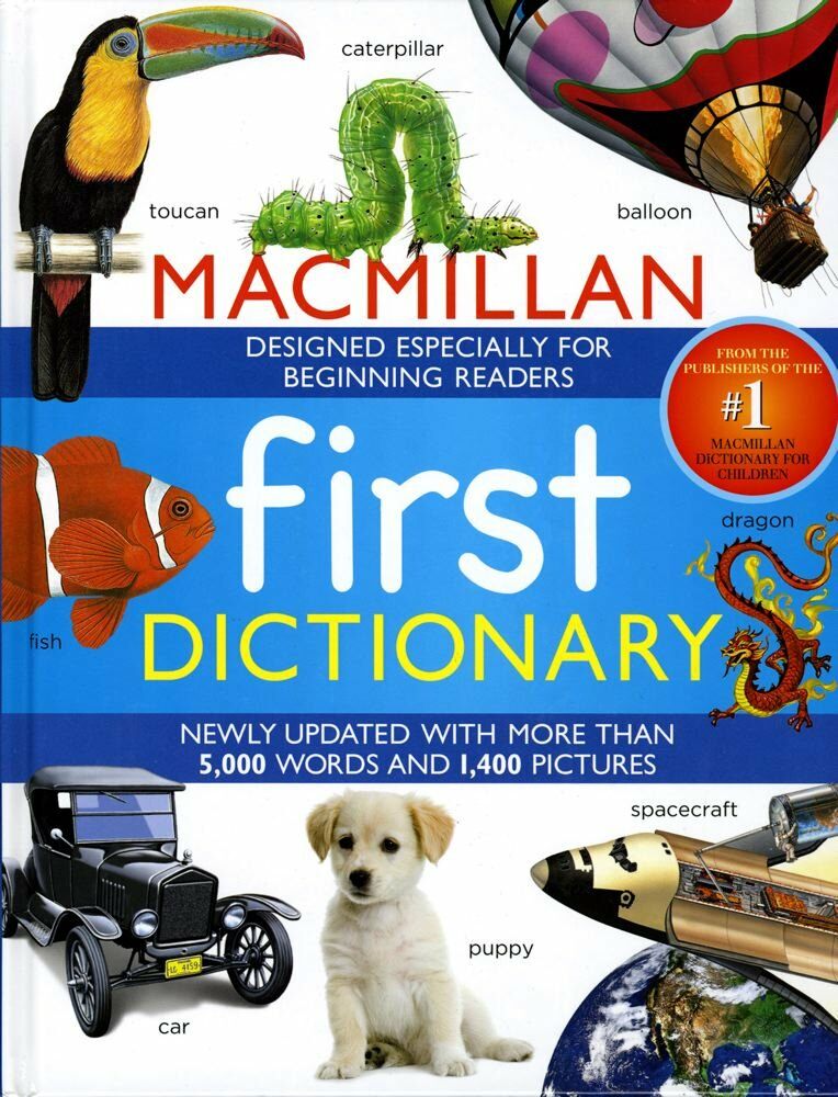 [중고] MacMillan First Dictionary (Hardcover)