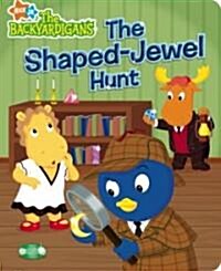 The Shaped-Jewel Hunt (Board Book)