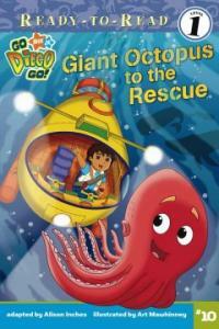 Giant octopus to the rescue 표지이미지