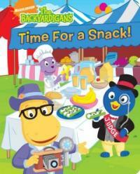 Time for a Snack! (Board Book)