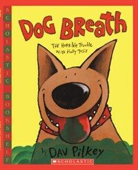 Dog Breath: The Horrible Trouble with Hally Tosis (Prebound, Turtleback Scho)