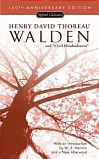 Walden and Civil Disobedience (Prebound, 150, Turtleback Scho)