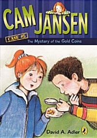 CAM Jansen and the Mystery of the Gold Coins: The Mystery of the Gold Coins (Prebound, Turtleback Scho)