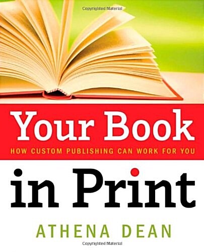 Your Book in Print (Paperback)