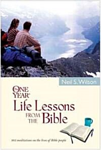 The One Year Life Lessons from the Bible (Paperback)