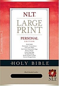 Personal Edition Large Print Bible-NLT (Bonded Leather, 2)