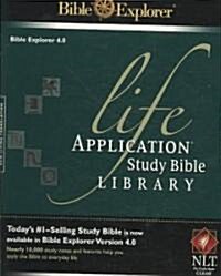Life Application Study Bible Library (CD-ROM)