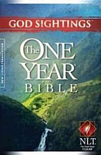 God Sightings: the One Year Bible (Paperback)