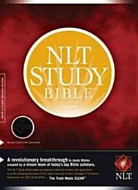 NLT Study Bible (Paperback, 2nd, LEA)