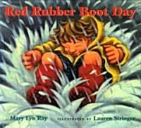 Red Rubber Boot Day (Prebound, Turtleback Scho)