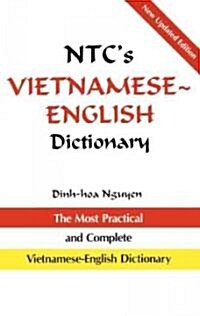 Ntcs Vietnamese-english Dictionary (Updated, School & Library Binding)