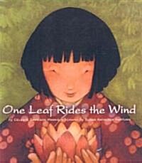 One Leaf Rides the Wind (Reprint, School & Library Binding)