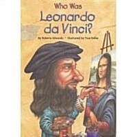 Who Was Leonardo da Vinci? (Prebound, Turtleback Scho)