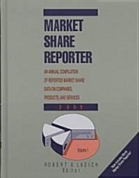 Market Share Reporter (Hardcover, 2009.0)