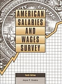 American Salaries and Wages Survey (Hardcover, 10th)