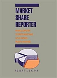 Market Share Reporter (Hardcover, 2010.0)