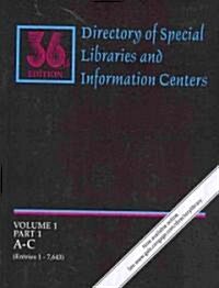 Directory of Special Libraries and Information Centers (Paperback, 36th)