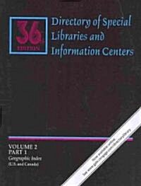 Directory of Special Libraries and Information Centers (Paperback, 36th)