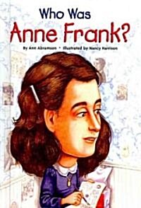 Who Was Anne Frank? (Prebound, Turtleback Scho)