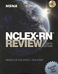 NCLEX-RN Review [With CDROM] (Paperback, 6)