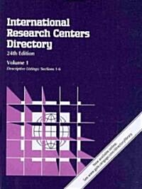 International Research Centers Directory (Paperback, 24th)