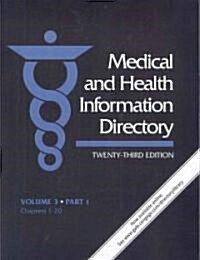 Medical and Health Information Directory (Paperback, 23th)