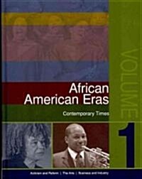 African American Eras Library: Contemporary Times, 4 Volume Set (Hardcover)