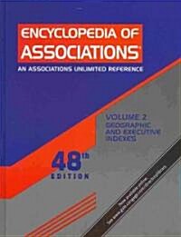 Encyclopedia of Associations (Hardcover, 48th)