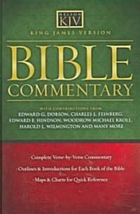 King James Version Bible Commentary (Hardcover)