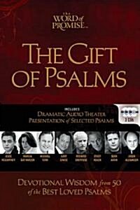 The Gift of Psalms [With 3 CDs] (Hardcover)