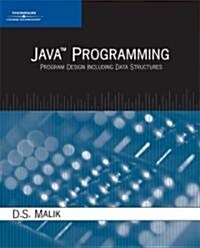[중고] Java Programming: Program Design Including Data Structures (Paperback)
