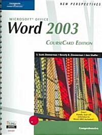 New Perspectives On Microsoft Office Word 2003 (Paperback, Spiral, Comprehensive)