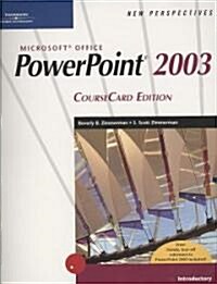 New Perspectives On Microsoft Office Powerpoint 2003 (Paperback)