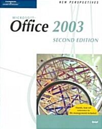 New Perspectives on Microsoft Office 2003 (Paperback, 2nd, Brief)