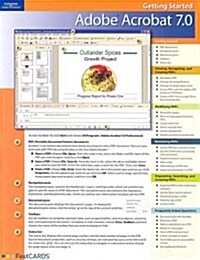 Fastcard Adobe Acrobat 7.0 (Cards, 1st)