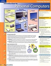 Fastcard Introduction to Personal Computers (Cards, 1st)