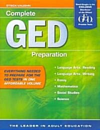 GED Complete Preparation: All-In-One Study Guide (Paperback)