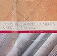 Construction Documents & Services (CD-ROM)