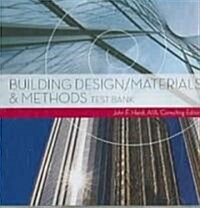 Building Design/Materials & Methods (CD-ROM)