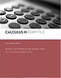 Calculus III (Paperback)
