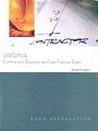 Virginia Contractors Business And Law Practice Exam (Paperback)