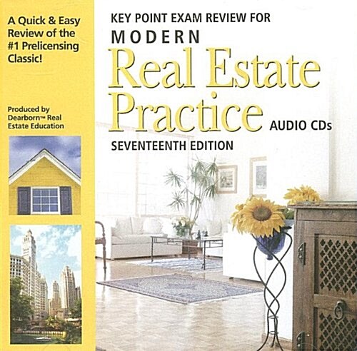 Modern Real Estate Practice (Audio CD)