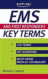 EMS and First Responders Key Terms (Paperback, 1st)