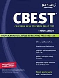 Kaplan CBEST (Paperback, 3rd)