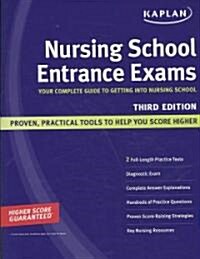 Kaplan Nursing School Entrance Exams (Paperback, 3rd, Original)