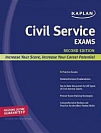 Kaplan Civil Service Exams (Paperback, 2)