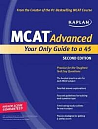 Kaplan MCAT Advanced (Paperback, 2nd)