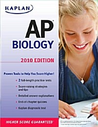 Kaplan AP Biology 2010 (Paperback)