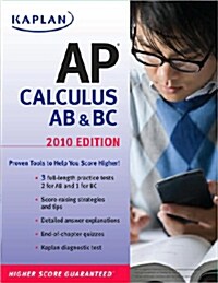 Kaplan AP Calculus AB & BC 2010 (Paperback)