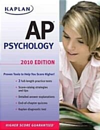 Kaplan AP Psychology 2010 (Paperback)